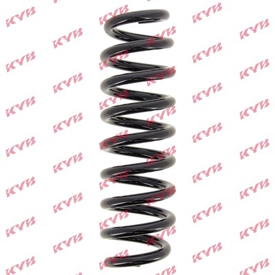 Spiralfjäder, Bakaxel KYB