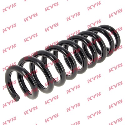 Spiralfjäder, Bakaxel KYB