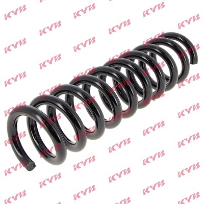 Spiralfjäder, Bakaxel KYB
