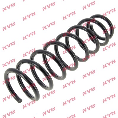 Spiralfjäder, Bakaxel KYB