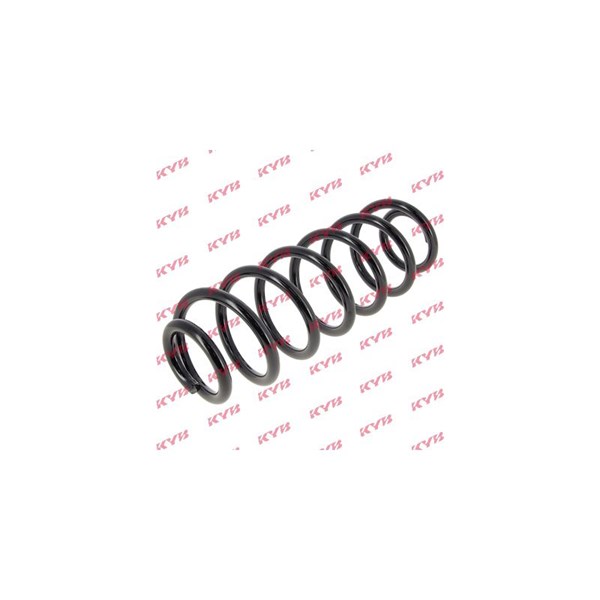 Spiralfjäder, Bakaxel KYB
