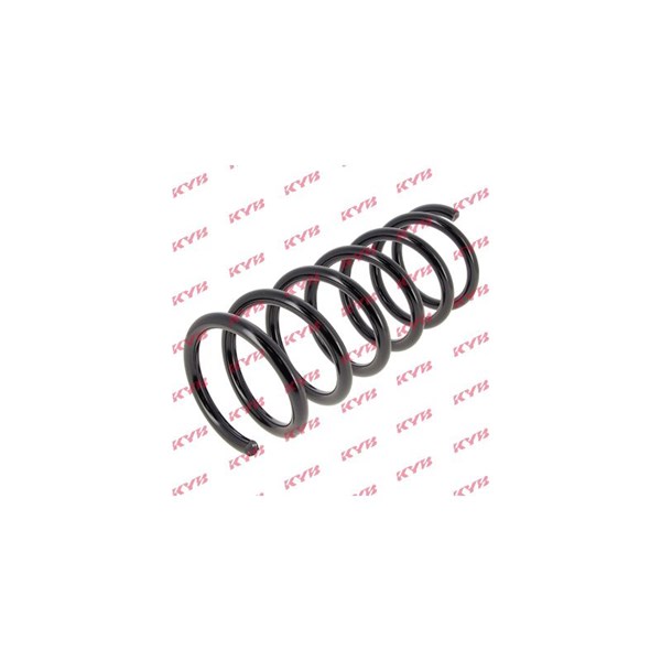 Spiralfjäder, Bakaxel KYB