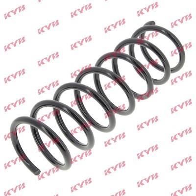 Spiralfjäder, Bakaxel KYB
