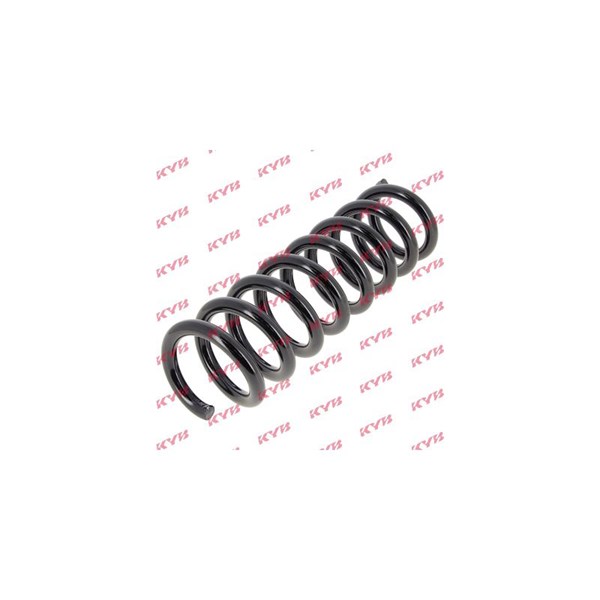 Spiralfjäder, Bakaxel KYB