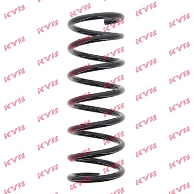 Spiralfjäder, Bakaxel KYB