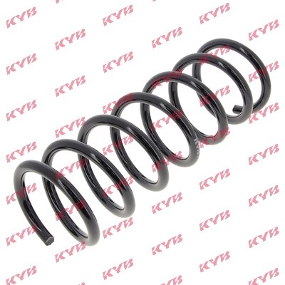 Spiralfjäder, Bakaxel KYB