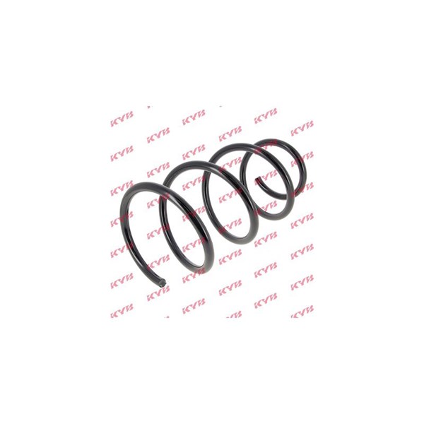 Spiralfjäder, Framaxel KYB