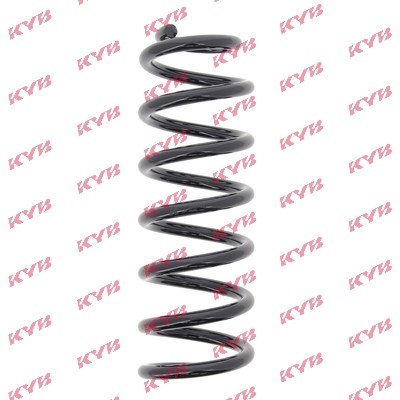 Spiralfjäder, Bakaxel KYB