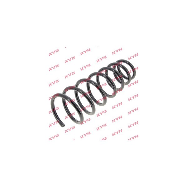 Spiralfjäder, Bakaxel KYB