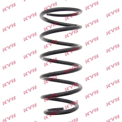 Spiralfjäder, Bakaxel KYB