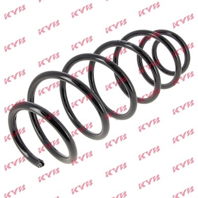 Spiralfjäder, Framaxel KYB