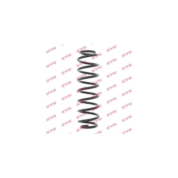 Spiralfjäder, Bakaxel KYB