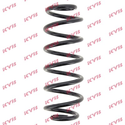 Spiralfjäder, Bakaxel KYB