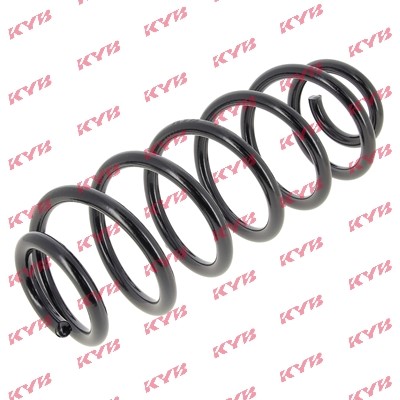 Spiralfjäder, Bakaxel KYB