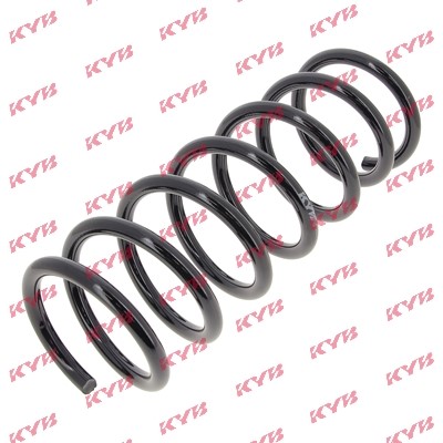 Spiralfjäder, Bakaxel KYB