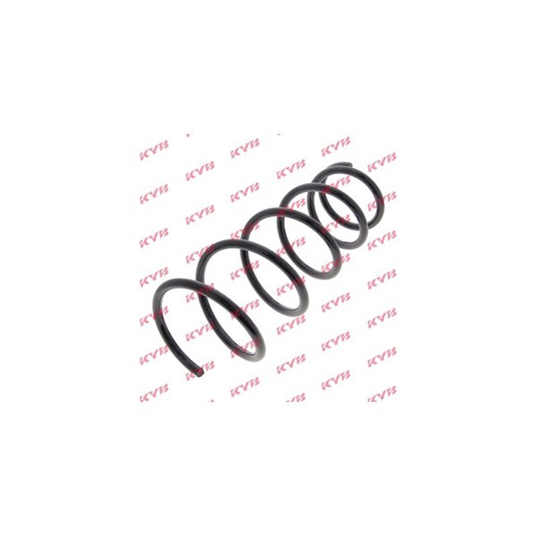 Spiralfjäder, Framaxel KYB