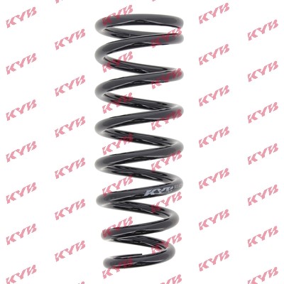 Spiralfjäder, Bakaxel KYB