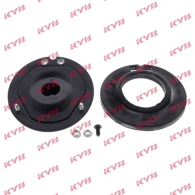 Fjäderbenslager, Bakaxel Kyb Suspension mounting kit SM5198 KYB
