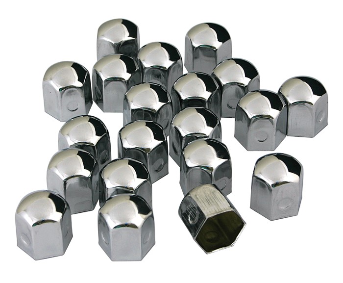 Chromed-caps 17mm, Universal Chromed-caps 17mm, Universal