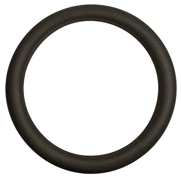 "air Grip" Steering Wheel Cover Black, 35/37, Universal