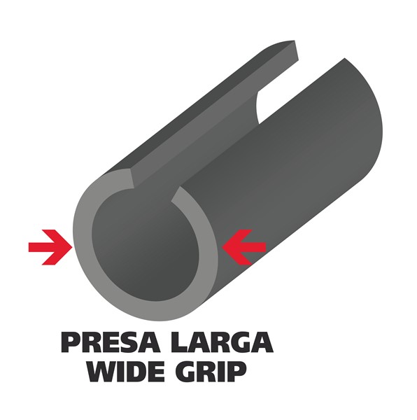 "air Grip" Steering Wheel Cover Black, 35/37, Universal