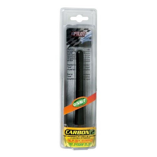 Antenn, kolfiber & aluminium, Universal