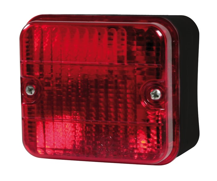 Auxiliary Rear Light, Red, Universal Auxiliary Rear Light, Red, Universal