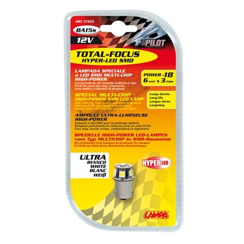 Glödlampa Led Ba15s, Universal Glödlampa Led Ba15s, Universal