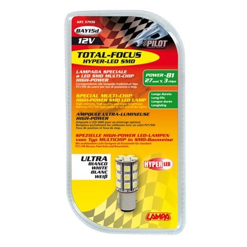 Glödlampa Led Bay15d, Universal