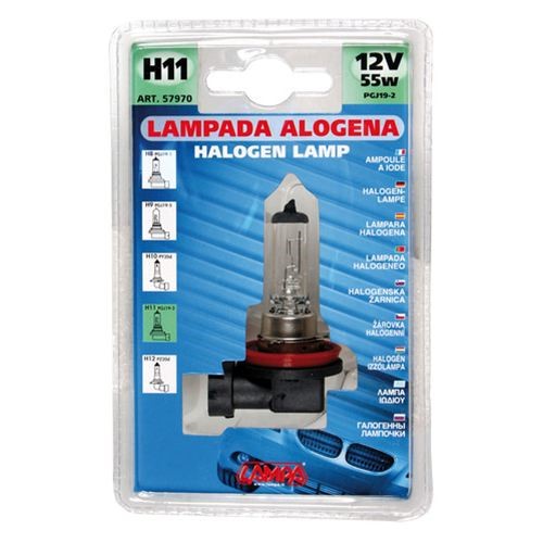 Halogenlampa H11 Pgj19-2