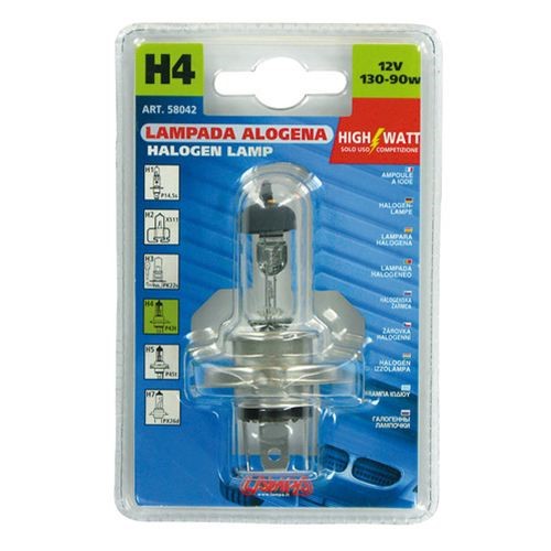 Halogenlampa H4 P43t