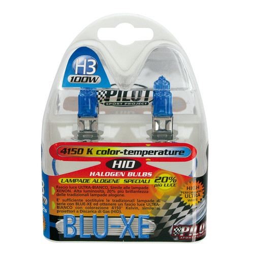 Halogenlampa H3 Pk22s, Universal