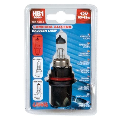 Halogenlampa Hb1 P29t, Universal