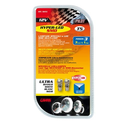 Glödlampa Led W2x4,6d, Universal