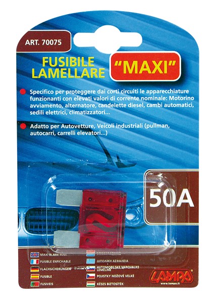 Maxi Blade Fuse 50a, Universal