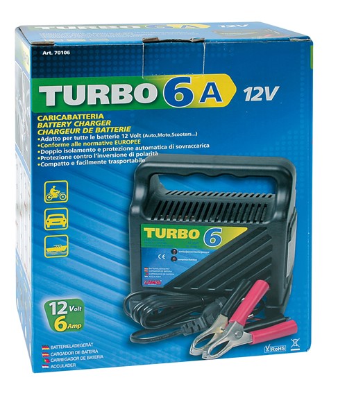 Batteriladdare, Universal 12V