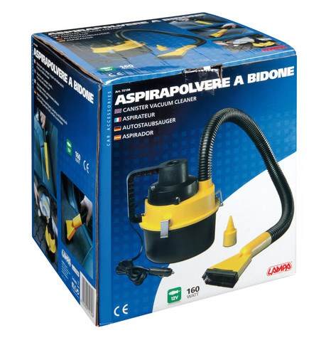 Dammsugare, Universal 24V