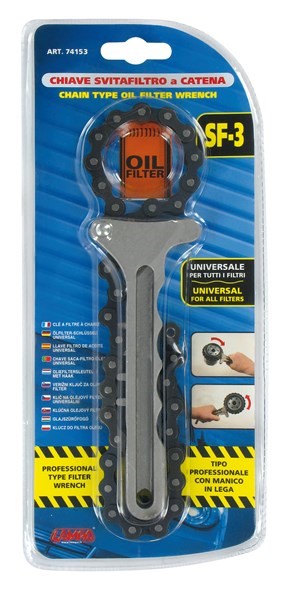 Oljefilteravdragare med kedja, Universal Oljefilteravdragare med kedja, Universal