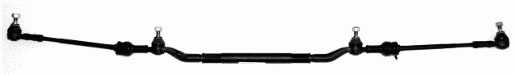 Styrled, Framaxel, Mitt Lemförder 10749 01 LEMFÖRDER