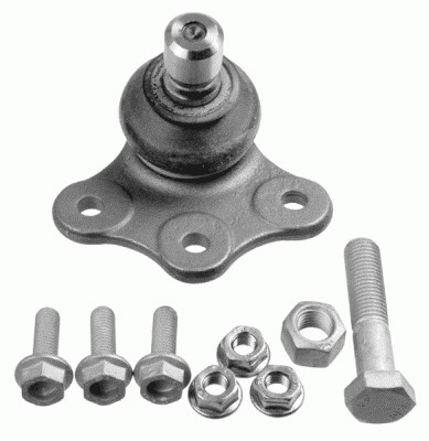 Kulled / Spindelled, Framaxel, Tvåsidig, Nedre Lemförder 14707 01 LEMFÖRDER Kulled / Spindelled, Framaxel, Tvåsidig, Nedre Lemförder 14707 01 LEMFÖRDER