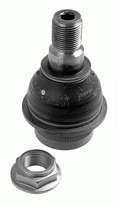 Kulled / Spindelled, Framaxel, Tvåsidig Lemförder 18875 03 LEMFÖRDER