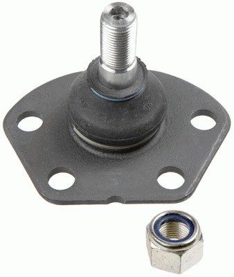 Kulled / Spindelled, Framaxel, Tvåsidig, Nedre Lemförder 24538 02 LEMFÖRDER
