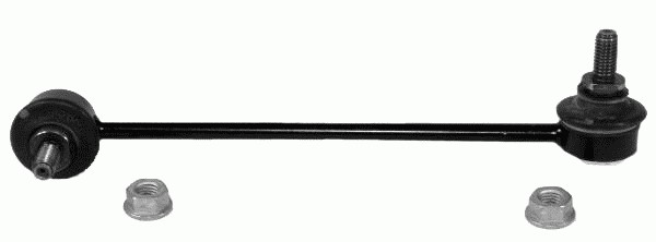 Stång/stag, krängningshämmare, Framaxel, Vänster Lemförder 25344  LEMFÖRDER
