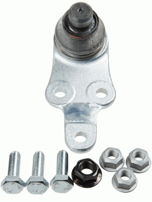 Kulled / Spindelled, Framaxel, Tvåsidig Lemförder 26060 02 LEMFÖRDER