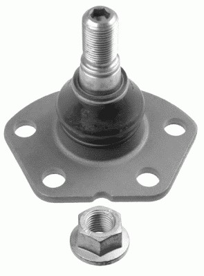 Kulled / Spindelled, Framaxel, Tvåsidig, Nedre Lemförder 26668 01 LEMFÖRDER