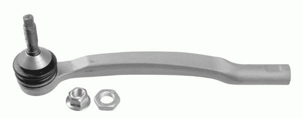 Styrled, Framaxel, Vänster Lemförder 26701 02 LEMFÖRDER