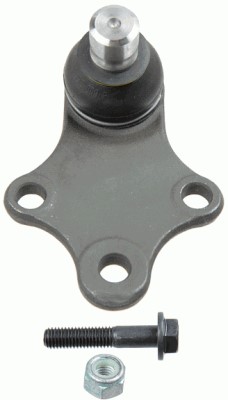 Kulled / Spindelled, Framaxel, Tvåsidig, Nedre Lemförder 26881 02 LEMFÖRDER