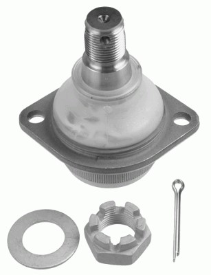 Kulled / Spindelled, Bakaxel, Tvåsidig, Nedre Lemförder 26981 02 LEMFÖRDER Kulled / Spindelled, Bakaxel, Tvåsidig, Nedre Lemförder 26981 02 LEMFÖRDER
