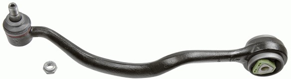 Stång/stag, hjulupphängning, Framaxel, Bak, Nedre, Vänster Lemför LEMFÖRDER