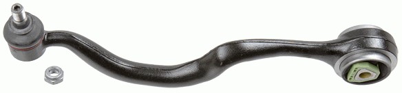 Stång/stag, hjulupphängning, Framaxel, Bak, Nedre, Vänster Lemför LEMFÖRDER